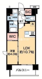 ARCOBALENO KAWASAKIDAISHIⅡの間取り画像