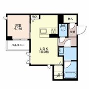 Ciel牛島本町の間取り画像