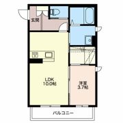 ロコモーション神通の間取り画像