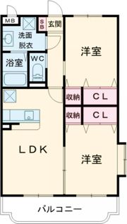 Hawks Heightsの間取り画像