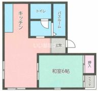 フジビルの間取り画像