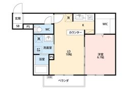 Casa in Collinaの間取り画像