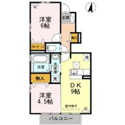 ユーハイランドの間取り画像