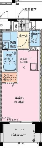 MS 1の間取り画像
