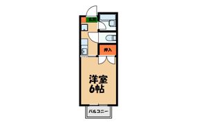 コーポK・Kの間取り画像