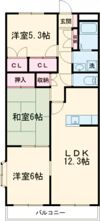 グローリア壱番館の間取り画像