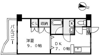 ドリームハウスⅢの間取り画像