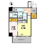 フォルテ福島の間取り画像