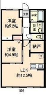 ODINの間取り画像