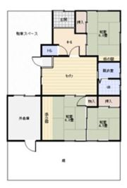 コーポラスITOの間取り画像
