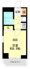 ナイスアーバン鶴見中央の間取り画像