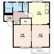 クレイドルYの間取り画像