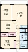 第1シャトウはまなすの間取り画像