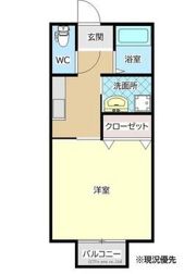 メゾン奈多の間取り画像