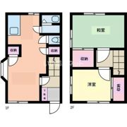 コーポ和の間取り画像