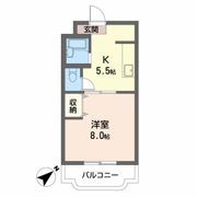セイントフローレンスⅢの間取り画像