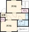 エストマーレ鶴見の間取り画像