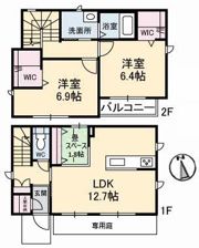 アングリアの間取り画像