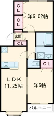リーベンデールの間取り画像