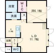 ラルジュの間取り画像