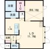 ラルジュの間取り画像
