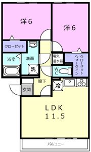 DELTA OTT'Sの間取り画像