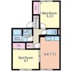 心の参番館の間取り画像