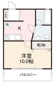 サニーハウス扇町の間取り画像