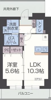 シェリーグランデの間取り画像