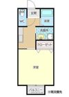 メゾン奈多の間取り画像