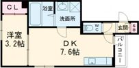 リブレメゾン弥刀Ⅰの間取り画像