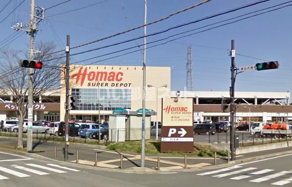 近くに施設あり