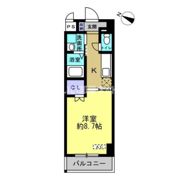 トレステーラALEXⅢの間取り画像