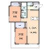 ソレイユメゾンの間取り画像