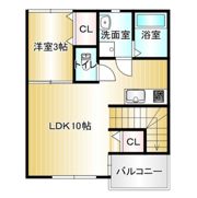 メゾンルーチェの間取り画像