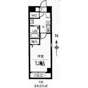 プルミエ千成の間取り画像