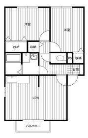 グランモアA棟の間取り画像