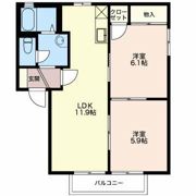 フォーレスこみど Bの間取り画像