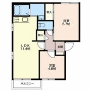 ファインビレッジの間取り画像