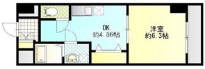 IMASA MORUGEN 壱番館の間取り画像