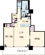 ベイシティタワーズ神戸WESTの間取り画像