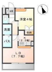 エスコンフォース（S.Comforce）の間取り画像