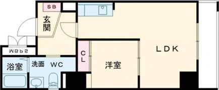 フューチャー川口町Ⅱの間取り画像