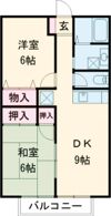 ファミール原町の間取り画像