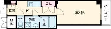 フォルトゥーナの間取り画像