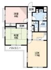 ビバーチェの間取り画像
