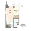 S-RESIDENCE松屋町asenceの間取り画像
