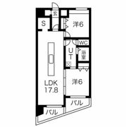 ベルドミール橘の間取り画像