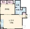 CSAマンションの間取り画像