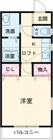 レジデンスTM久下の間取り画像